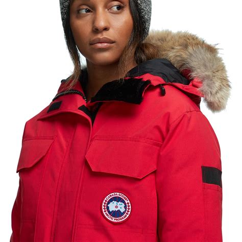 canada goose ski jacket women's